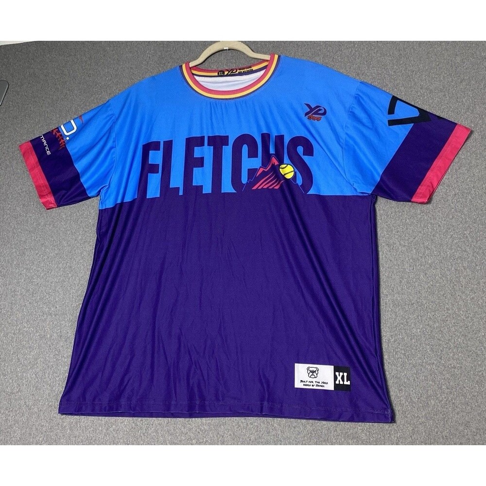 YD Fletchs Performance T-shirt Size XL # 1 Yoshi